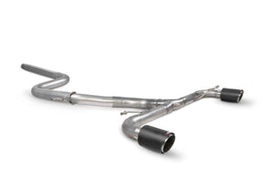 Scorpion Cat-Back Exhaust - Volkswagen Scirocco R (2009–2017)