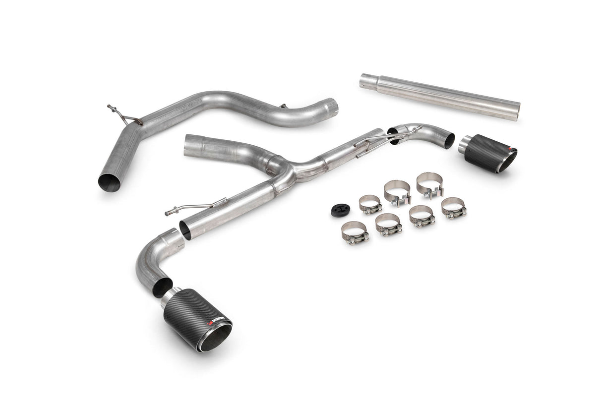 Scorpion Cat-Back Exhaust - Volkswagen Scirocco R (2009–2017)