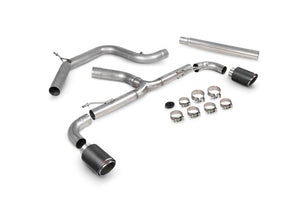 Scorpion Cat-Back Exhaust - Volkswagen Scirocco R (2009–2017)