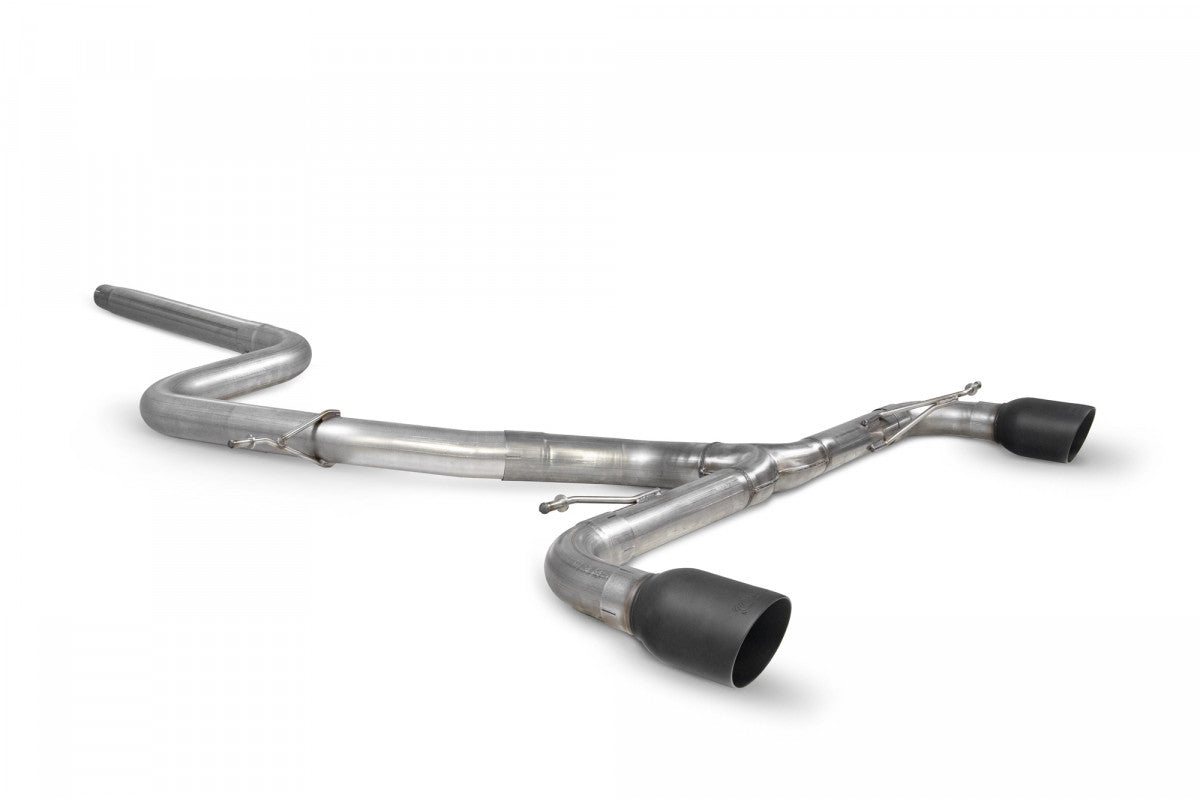 Scorpion Exhausts Predator Cat-Back - Volkswagen Scirocco R 2009-2017
