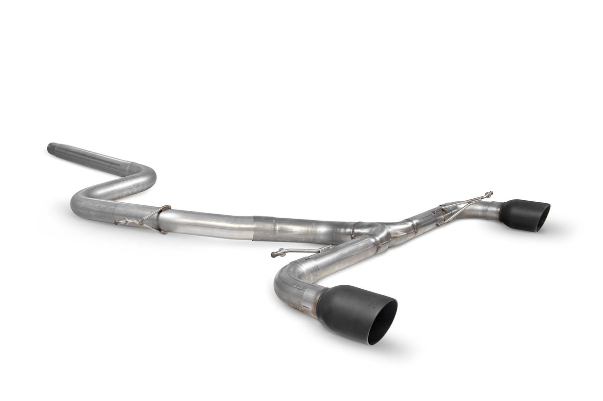 Scorpion Cat-Back Exhaust - Volkswagen Scirocco R (2009–2017)