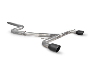 Scorpion Cat-Back Exhaust - Volkswagen Scirocco R (2009–2017)