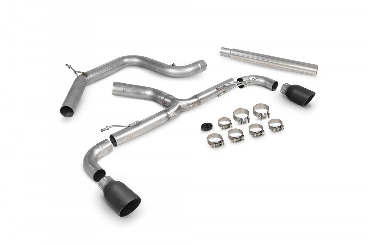 Scorpion Exhausts Predator Cat-Back - Volkswagen Scirocco R 2009-2017