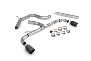 Scorpion Cat-Back Exhaust - Volkswagen Scirocco R (2009–2017)
