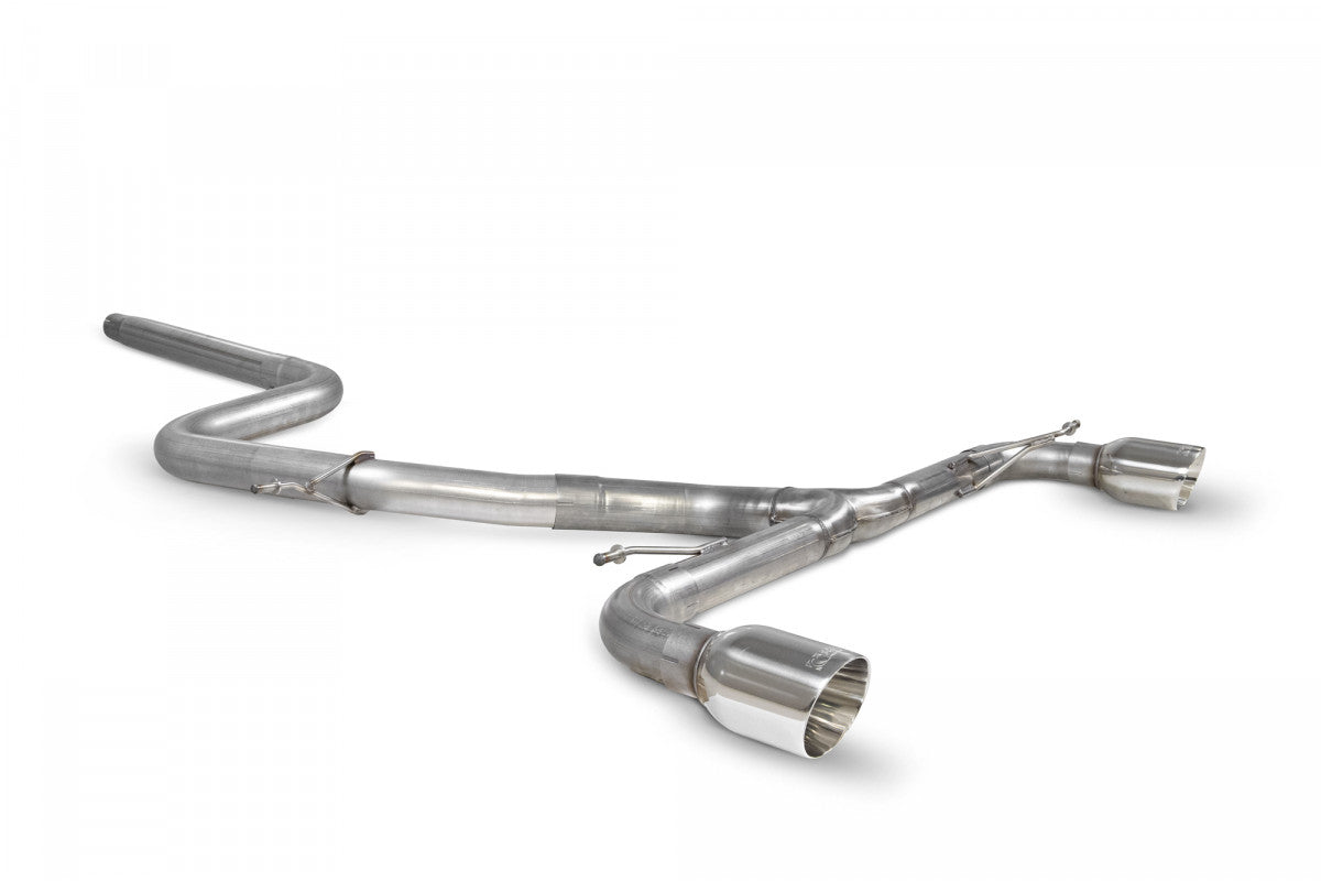 Scorpion Exhausts Predator Cat-Back - Volkswagen Scirocco R 2009-2017