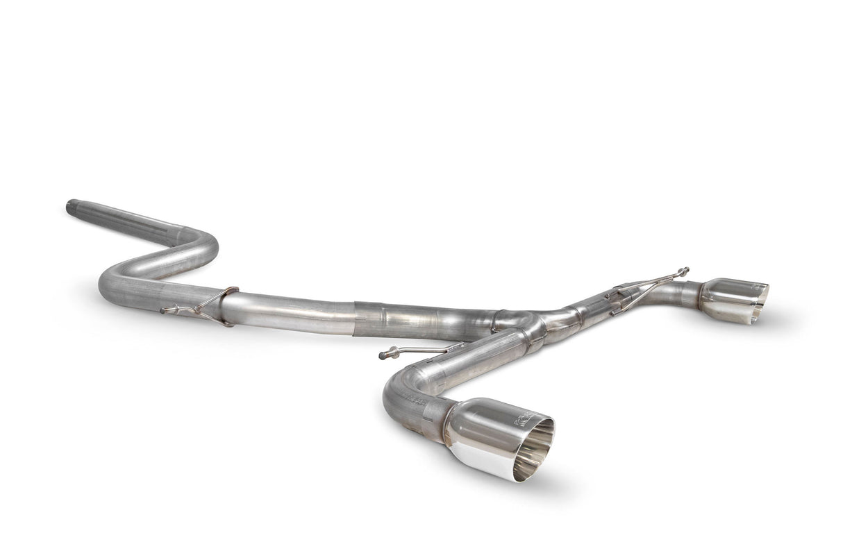 Scorpion Cat-Back Exhaust - Volkswagen Scirocco R (2009–2017)