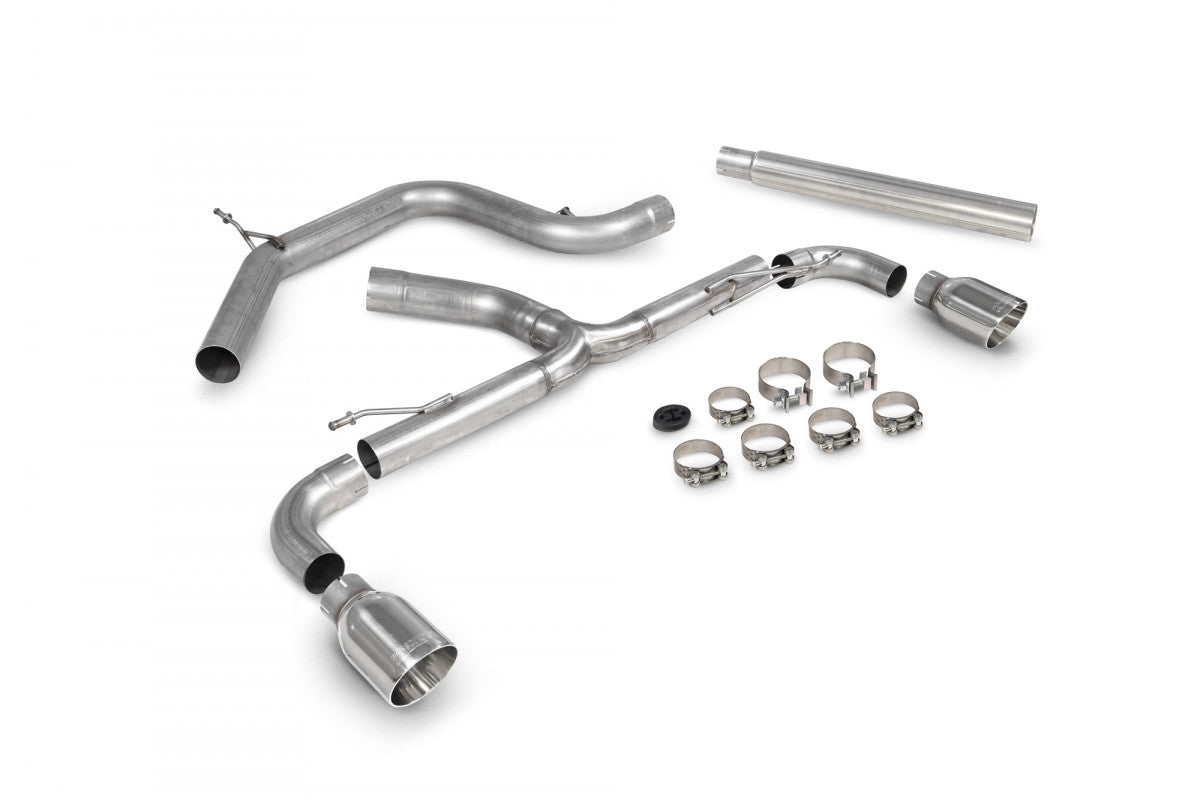 Scorpion Exhausts Predator Cat-Back - Volkswagen Scirocco R 2009-2017