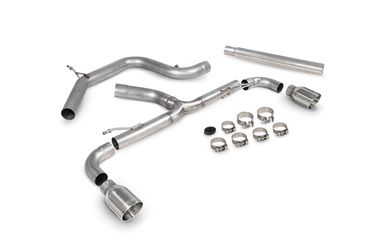 Scorpion Cat-Back Exhaust - Volkswagen Scirocco R (2009–2017)
