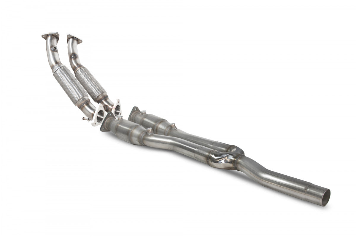 Scorpion Exhausts Sports/De-cat - Volkswagen MK5 Golf R32 2005-2008