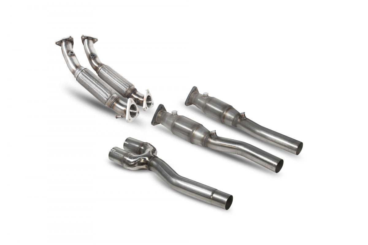 Scorpion Exhausts Sports/De-cat - Volkswagen MK5 Golf R32 2005-2008