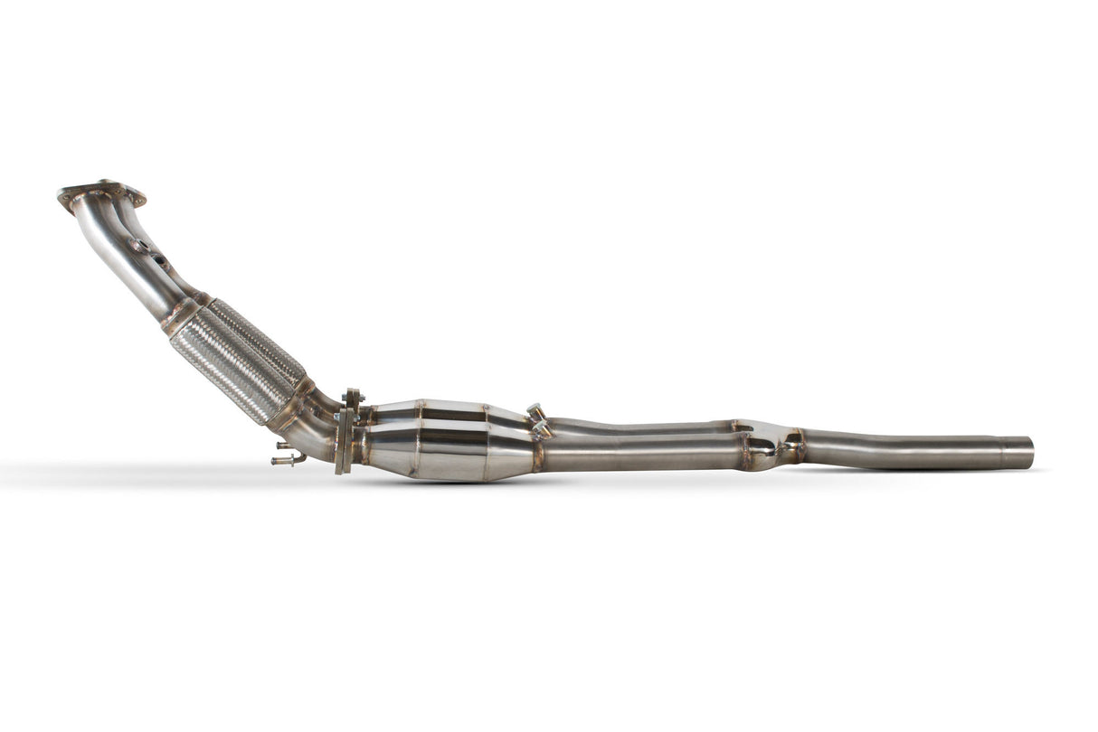 Scorpion 2.5" Twin High Flow Sports Catalyst - Volkswagen Golf MK5 R32 (2005–2008)