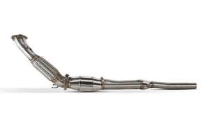 Scorpion 2.5" Twin High Flow Sports Catalyst - Volkswagen Golf MK5 R32 (2005–2008)