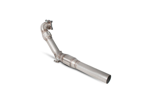 Scorpion 3" Downpipe With High Flow Sports Catalyst - Volkswagen Scirocco R (2009–2017)