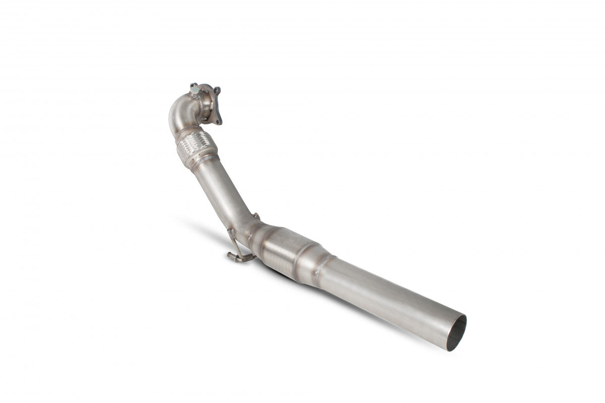 Scorpion Exhausts Turbo-Downpipe - Volkswagen Scirocco R 2009-2017