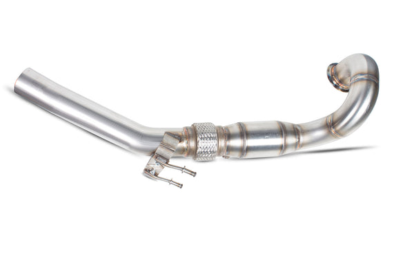 Scorpion 3" Downpipe With High Flow Sports Catalyst - VAG Golf 7 Gti including Clubsport & Clubsport S 13-15 / Seat Leon Cupra 280 / 290 / 300 14-Current