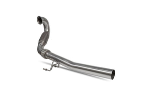 Scorpion 3" Downpipe With High Flow Sports Catalyst - Volkswagen Polo Gti 1.8T 6C (2015–2017)