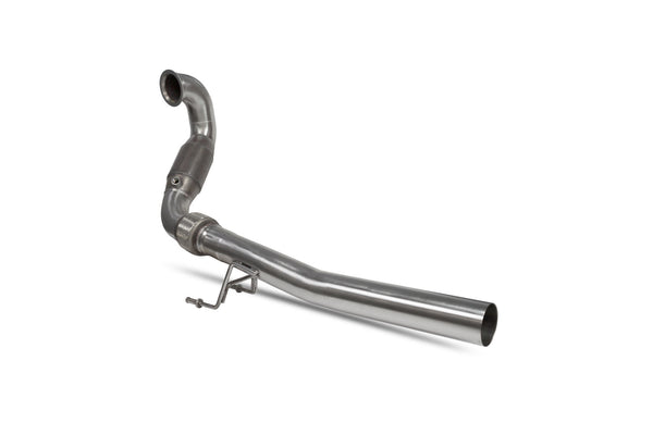 Scorpion 3" Downpipe With High Flow Sports Catalyst - Volkswagen Polo Gti 1.8T 6C (2015–2017)
