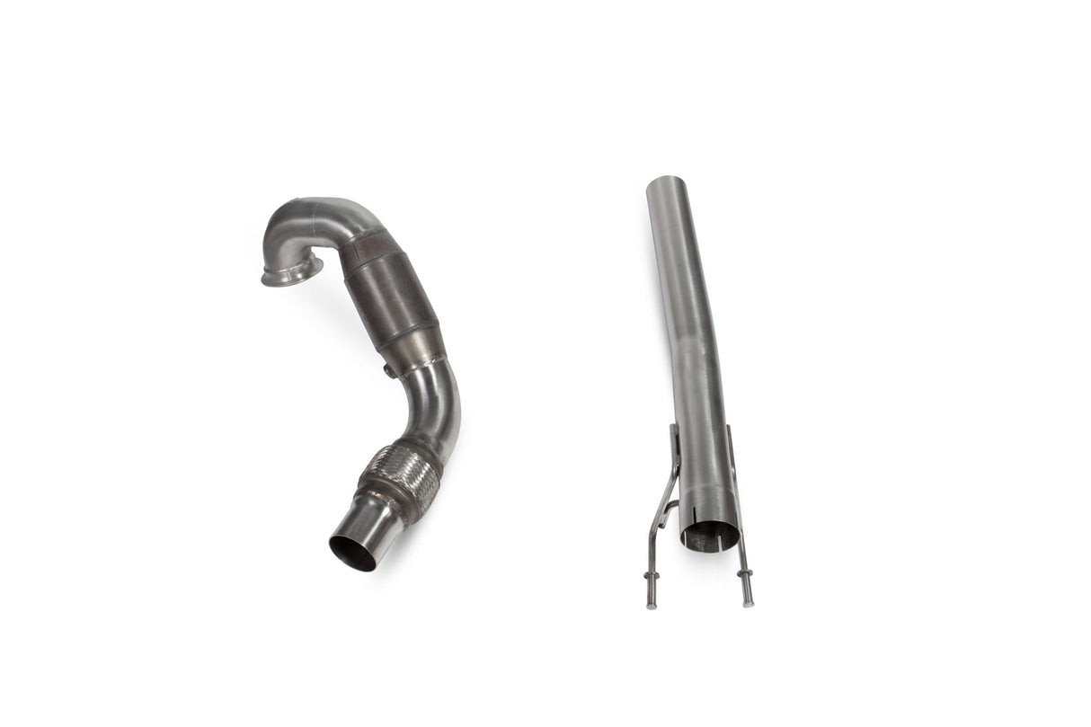 Scorpion 3" Downpipe With High Flow Sports Catalyst - Volkswagen Polo Gti 1.8T 6C (2015–2017)