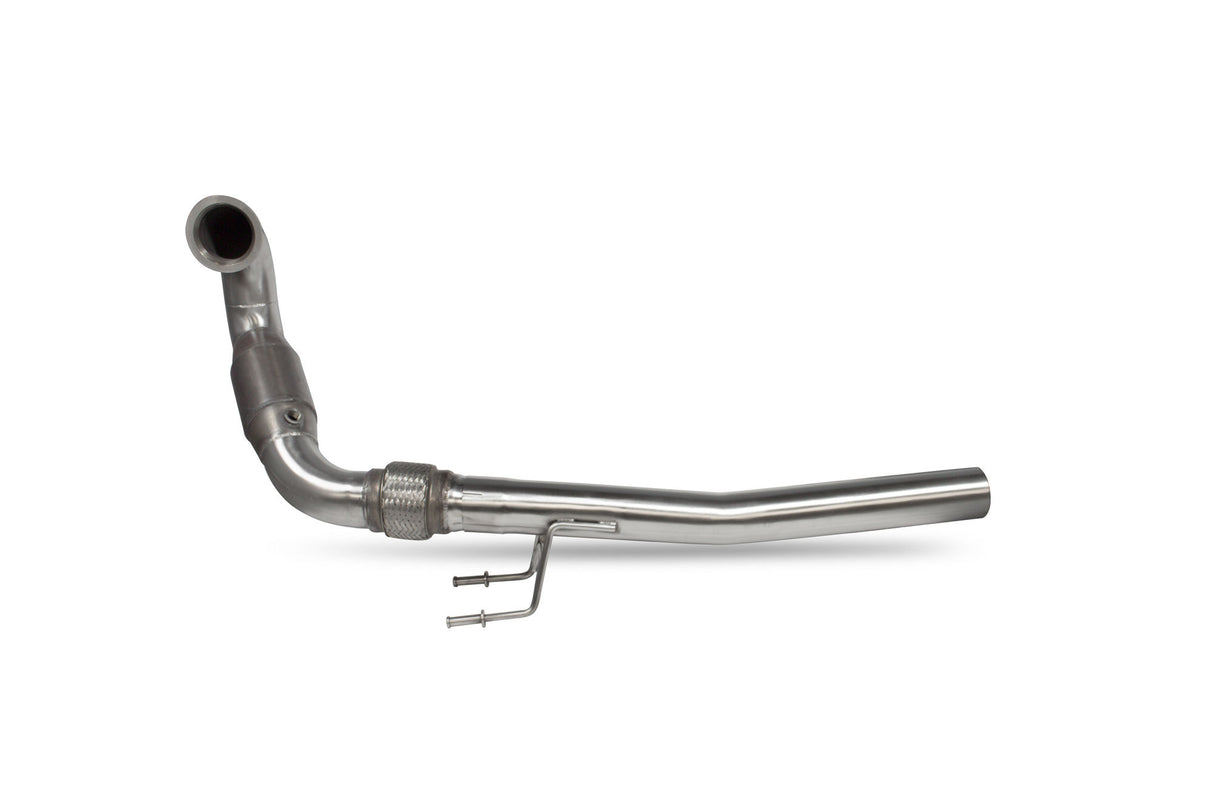 Scorpion 3" Downpipe With High Flow Sports Catalyst - Volkswagen Polo Gti 1.8T 6C (2015–2017)