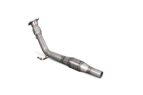 Scorpion 2.5" Downpipe With High Flow Sports Catalyst - Volkswagen Polo Gti 1.8T 9n3 (2006–2011)