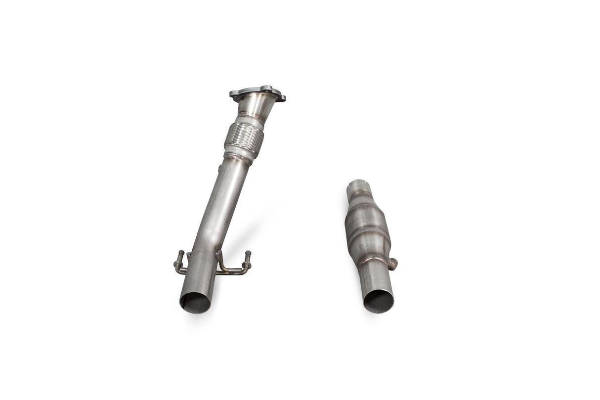 Scorpion 2.5" Downpipe With High Flow Sports Catalyst - Volkswagen Polo Gti 1.8T 9n3 (2006–2011)