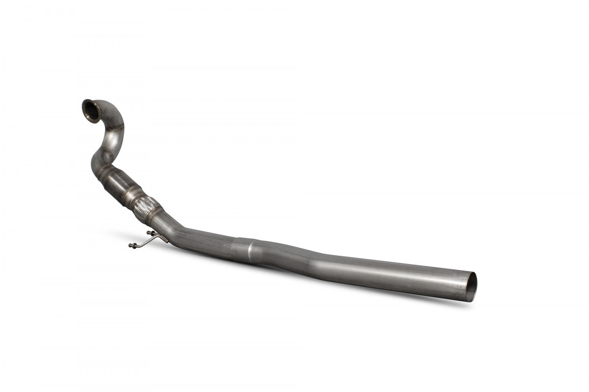 Scorpion Exhausts Turbo-Downpipe - Seat Leon Cupra ST 4Drive Carbon Edition 2018-2019