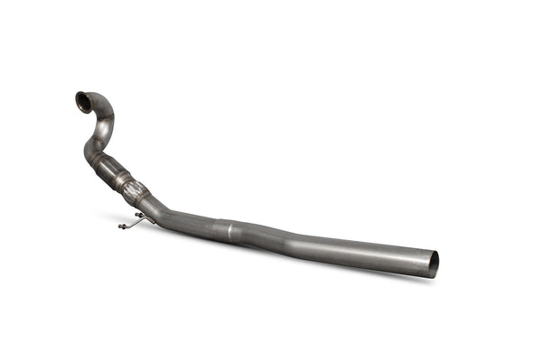 Scorpion 3.15" Downpipe With A High Flow Sports Catalyst - Volkswagen MK7 & MK7.5 Golf R (Non GPF Models Only) / Golf R Estate MK7.5 Facelift (Non GPF Model Only), Audi S3 8V (Non GPF Model Only) (2014–2018)