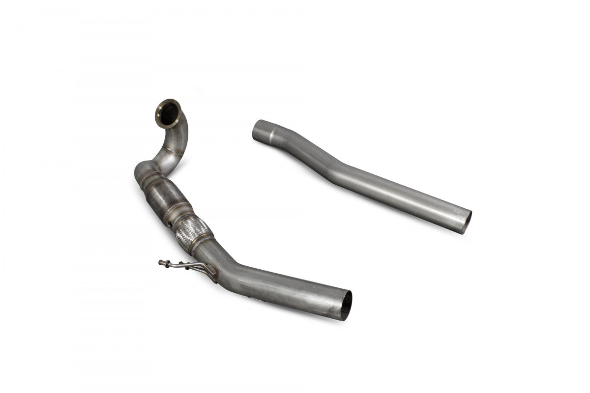 Scorpion Exhausts Turbo-Downpipe - Audi S3 2.0T 8V (3 Door & Sportback) Facelift Non-GPF Model 2016-2018