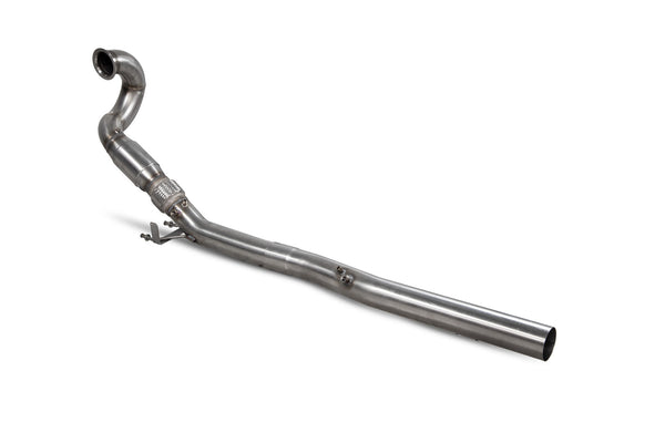 Scorpion 3.15" Downpipe With Sports Catalyst (GPF Removed) - VAG Audi S3 8V GPF / Golf R MK7.5 Facelift GPF / Golf R Estate MK7.5 GPF / Seat Leon Cupra ST 4Drive Facelift GPF / Cupra Ateca (2019–2025)