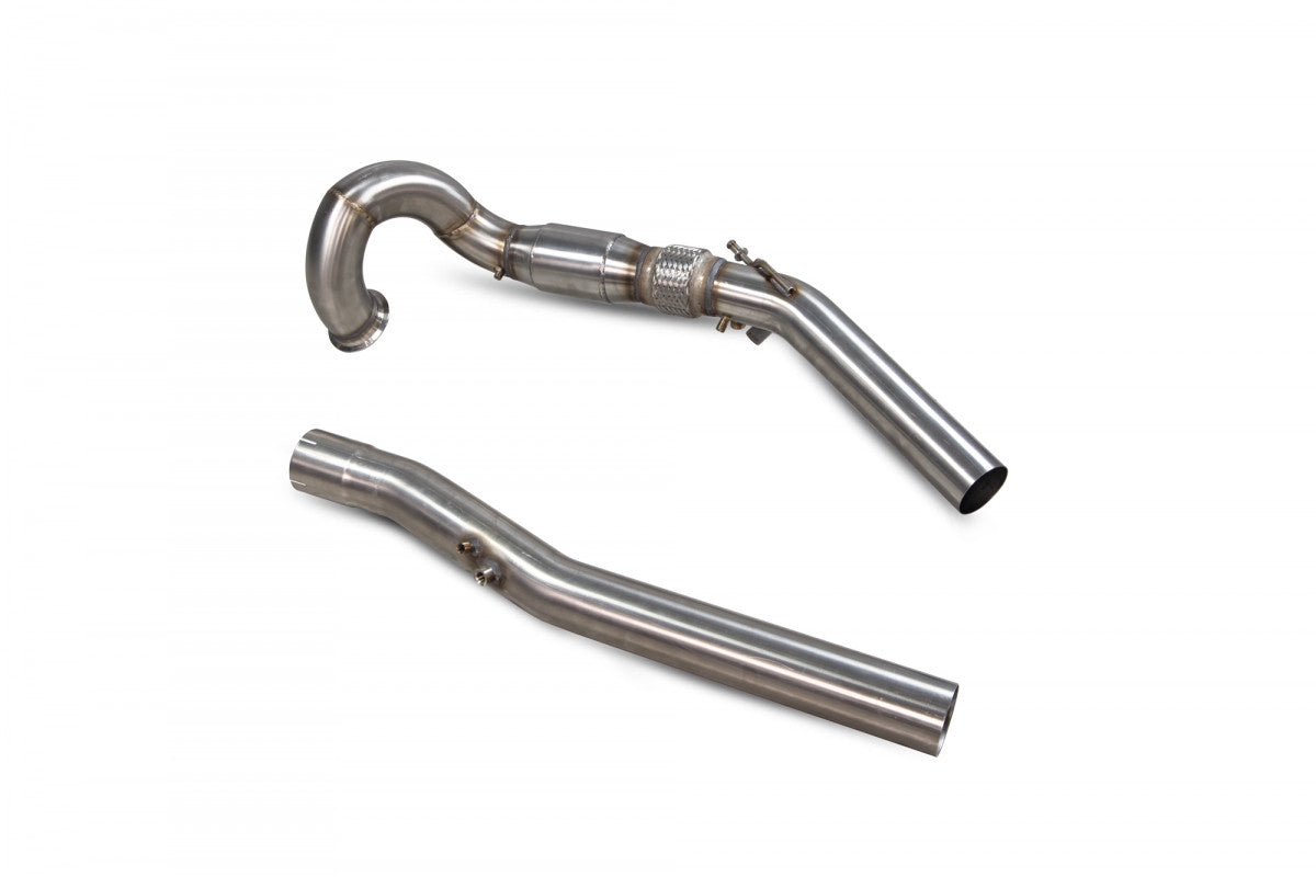 Scorpion Exhausts Turbo-Downpipe - Audi SQ2 Pre-facelift 19-21 2019-2021