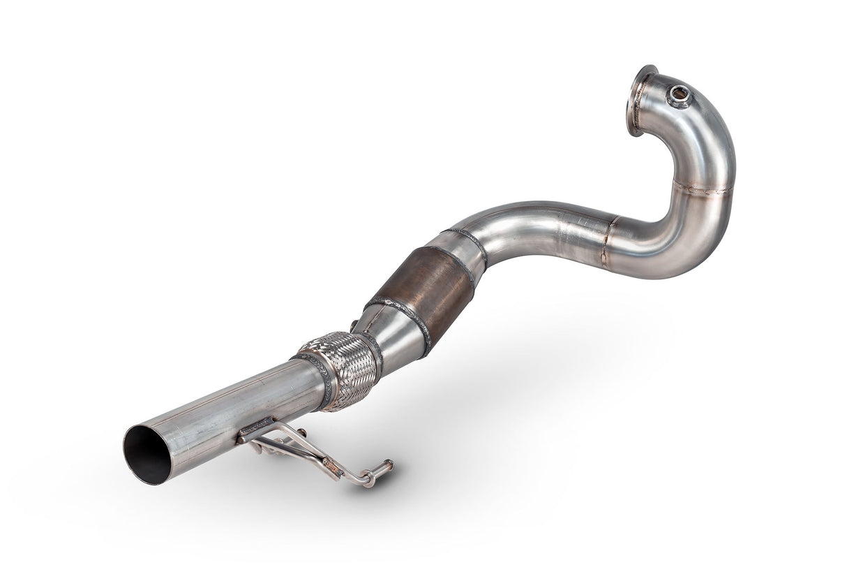 Scorpion 3" Downpipe With A High Flow Sports Catalyst - Volkswagen UP! GTI & 1.0 TSI (2018–2024)