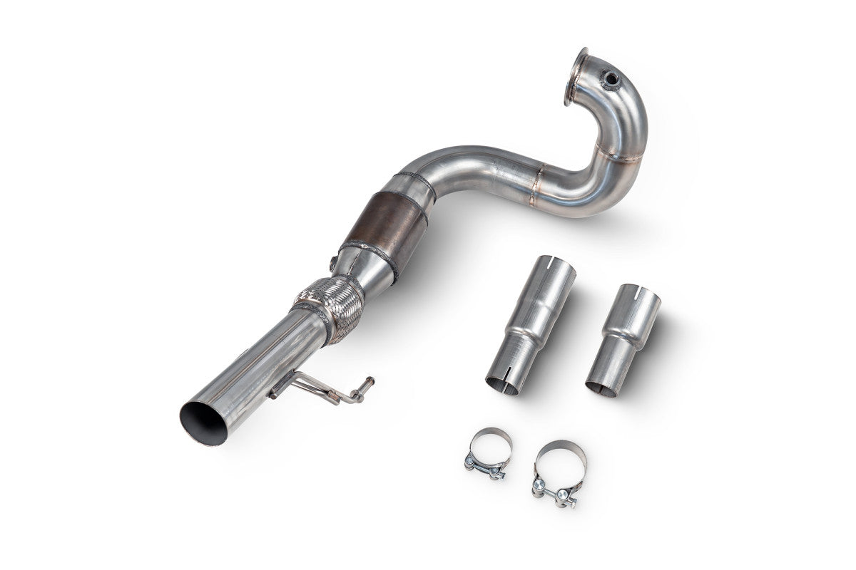 Scorpion Exhausts Turbo-Downpipe - Volkswagen UP! GTI 1.0T Incl. 3 & 5 Door Models 2018-2024