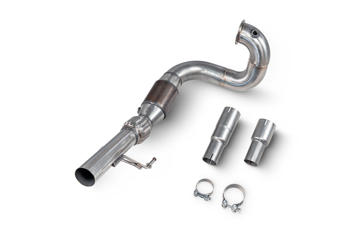 Scorpion 3" Downpipe With A High Flow Sports Catalyst - Volkswagen UP! GTI & 1.0 TSI (2018–2024)