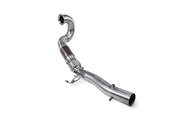 Scorpion 3" Downpipe With A High Flow Sports Catalyst - Volkswagen Polo GTI AW (2018–2021)