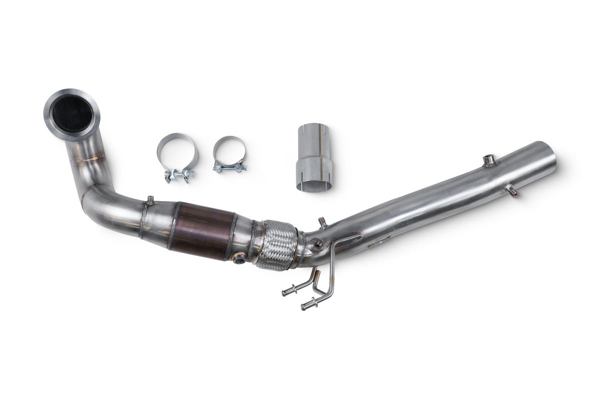 Scorpion Exhausts Turbo-Downpipe - Volkswagen Polo GTI 2.0T AW Pre-Facelift GPF Model 2019-2021