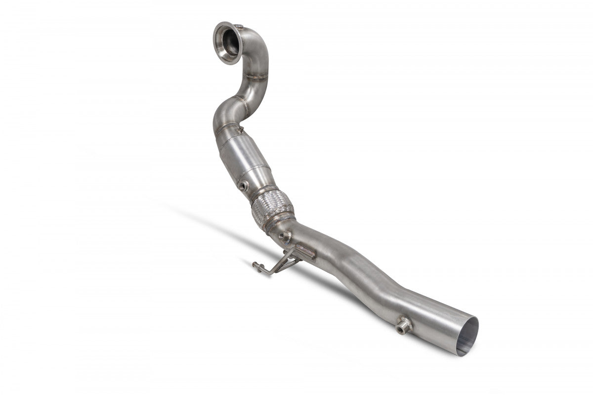 Scorpion Exhausts Turbo-Downpipe - Volkswagen MK8 / MK8.5 Golf GTI Clubsport GPF Model 2020-2025