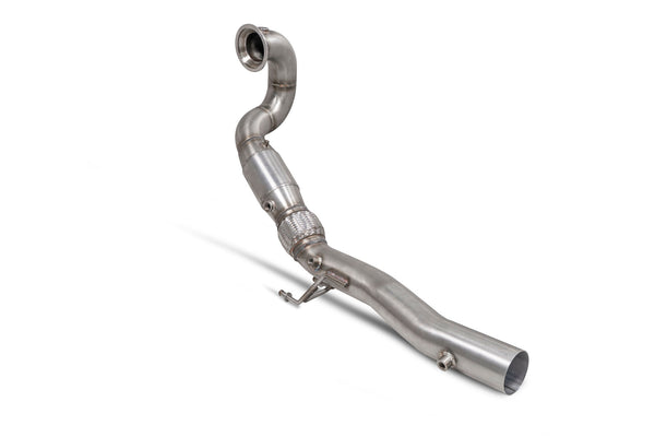 Scorpion 3" Downpipe With High Flow Sports Catalyst - VAG Golf GTI MK8 / MK8.5 & Clubsport, CUPRA Leon 245 (2020–2025)