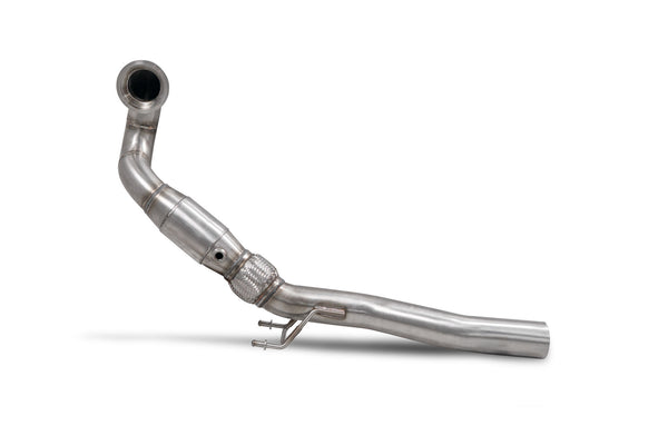 Scorpion 3" Downpipe With High Flow Sports Catalyst - VAG Golf GTI MK8 / MK8.5 & Clubsport, CUPRA Leon 245, Non-GPF Models (2020–2025)