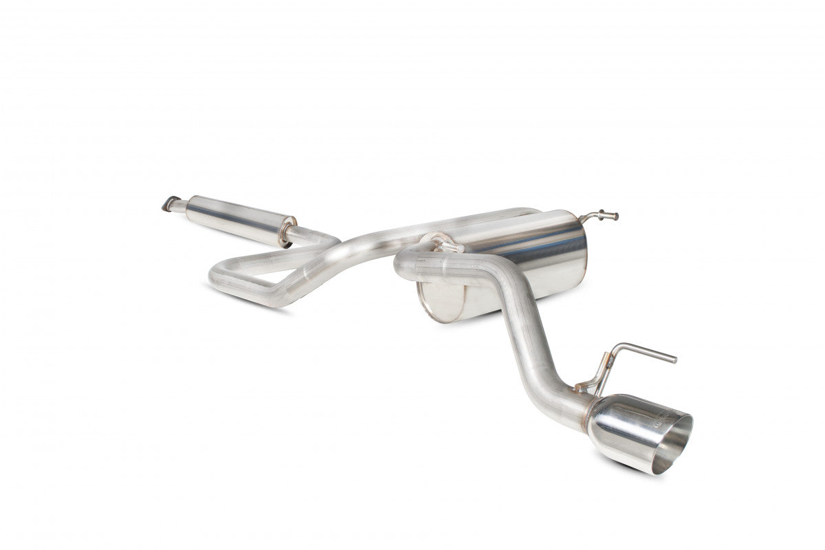 Scorpion Exhausts Cat-Back - Vauxhall Astra J GTC 1.6 Turbo 2009-2015