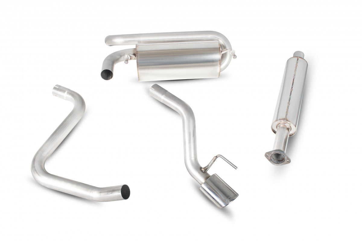 Scorpion Exhausts Cat-Back - Vauxhall Astra J GTC 1.4 Turbo 2009-2015