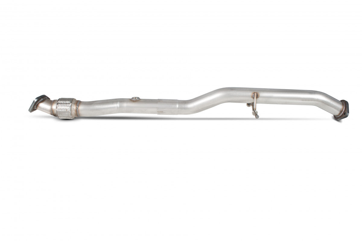 Scorpion Exhausts Sports/De-cat - Vauxhall Astra J GTC 1.4 Turbo 2009-2015