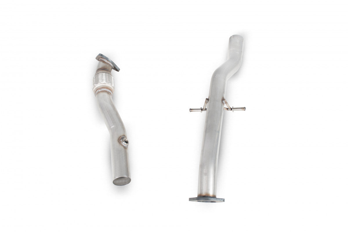 Scorpion Exhausts Sports/De-cat - Vauxhall Astra J GTC 1.6 Turbo 2009-2015
