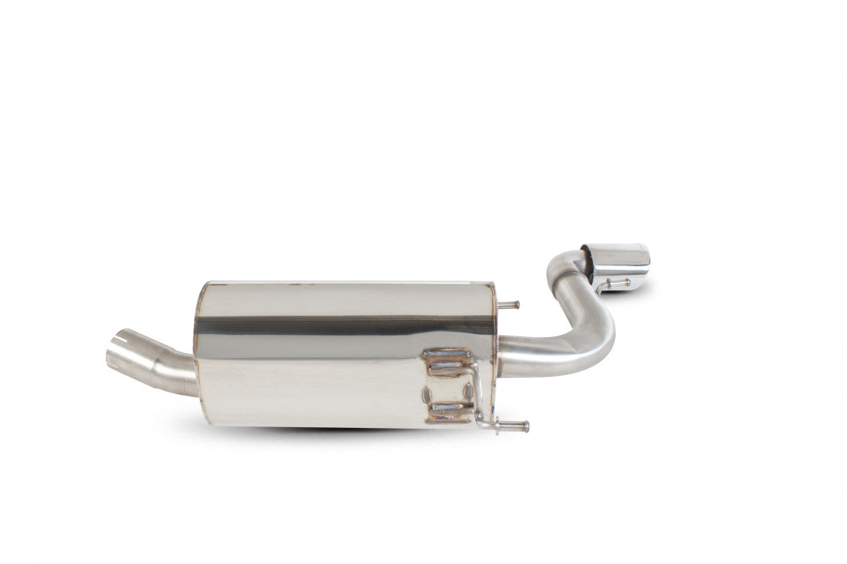 Scorpion Exhausts Rear Silencer - Vauxhall Astra H VXR 2005-2011