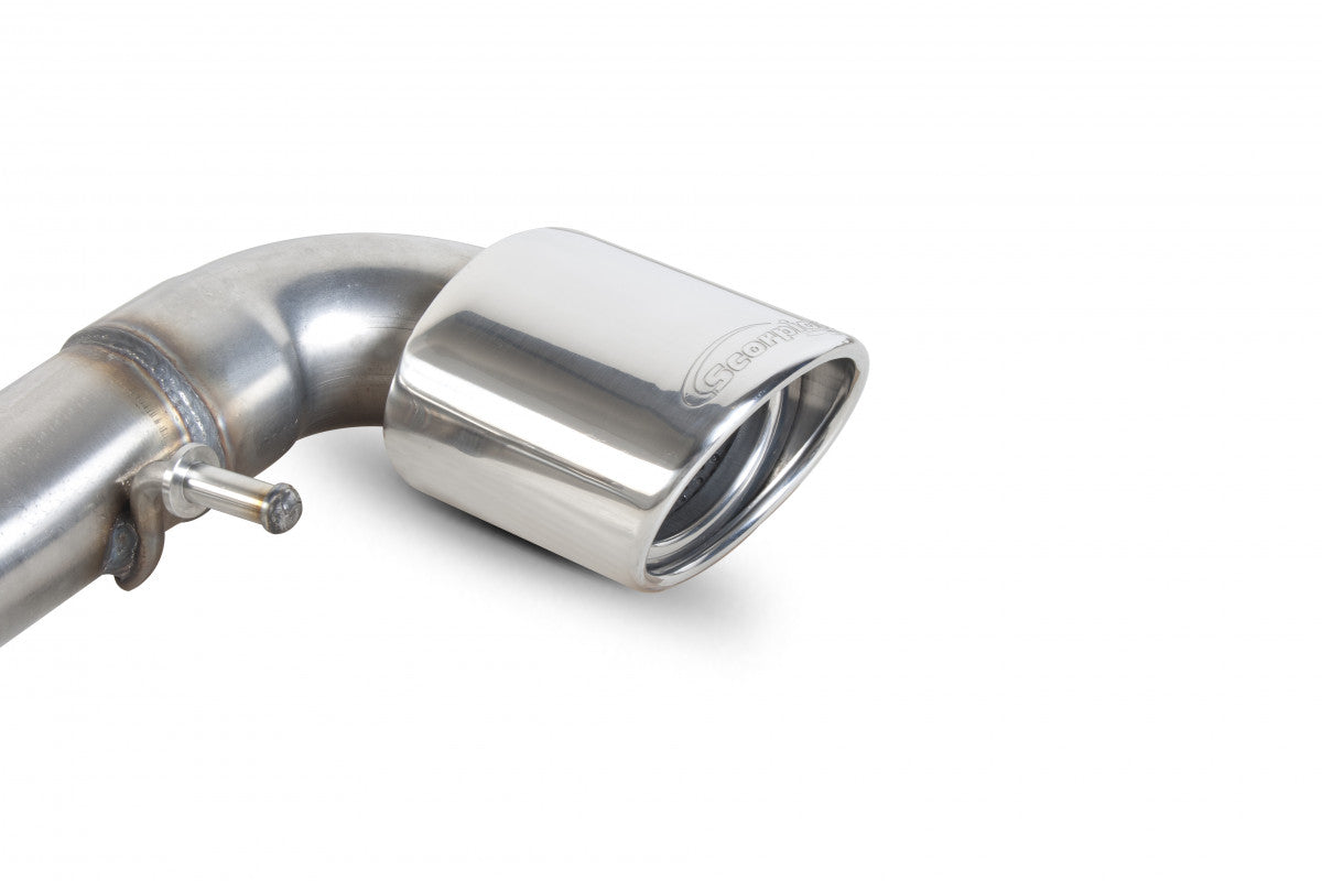 Scorpion Exhausts Rear Silencer - Vauxhall Astra H VXR 2005-2011