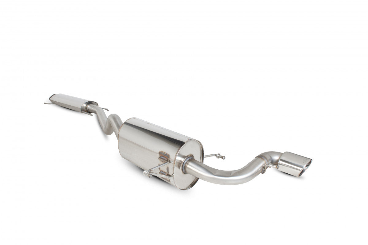 Scorpion Exhausts Cat-Back - Vauxhall Astra H VXR 2005-2011