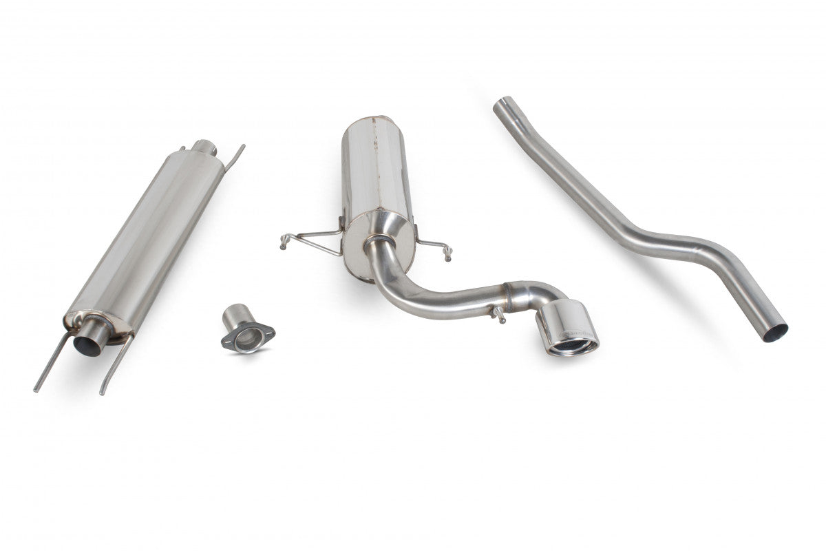 Scorpion Exhausts Cat-Back - Vauxhall Astra H VXR 2005-2011