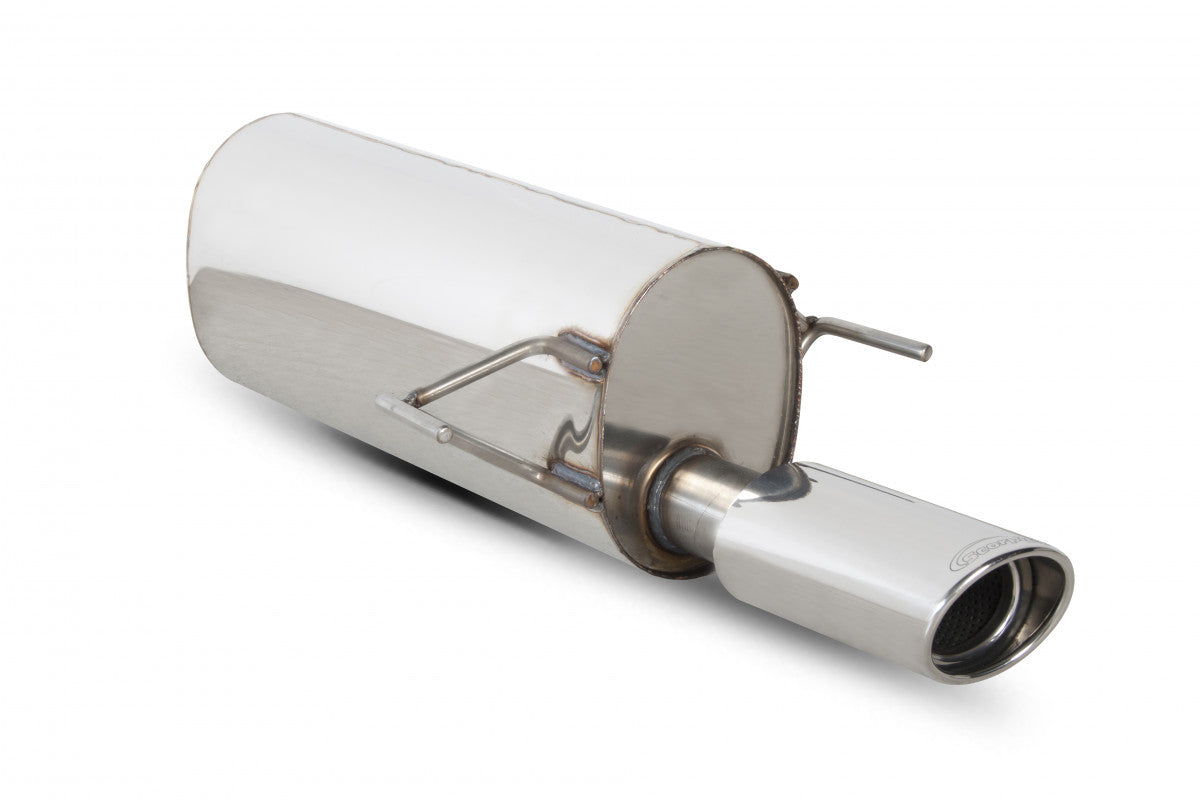 Scorpion Exhausts Cat-Back - Vauxhall Astra H Hatch/Sporthatch 2005-2009