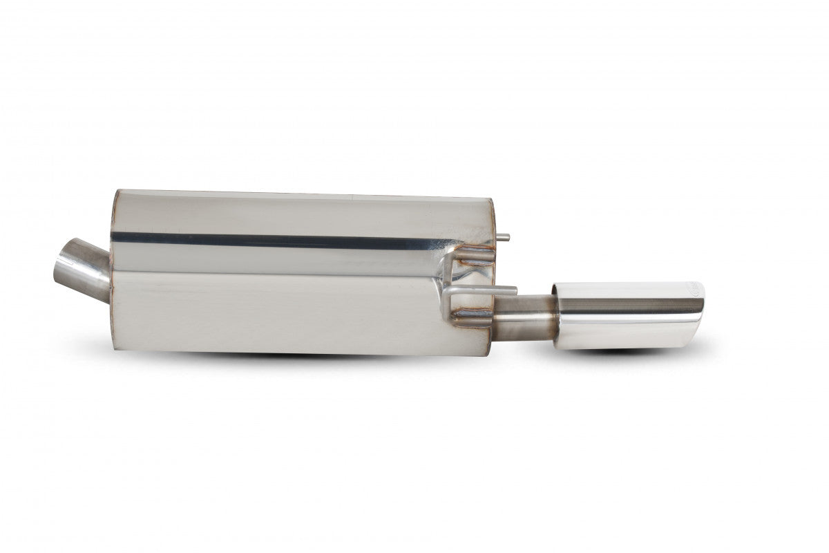 Scorpion Exhausts Rear Silencer - Vauxhall Astra H Hatch/Sporthatch 2005-2009