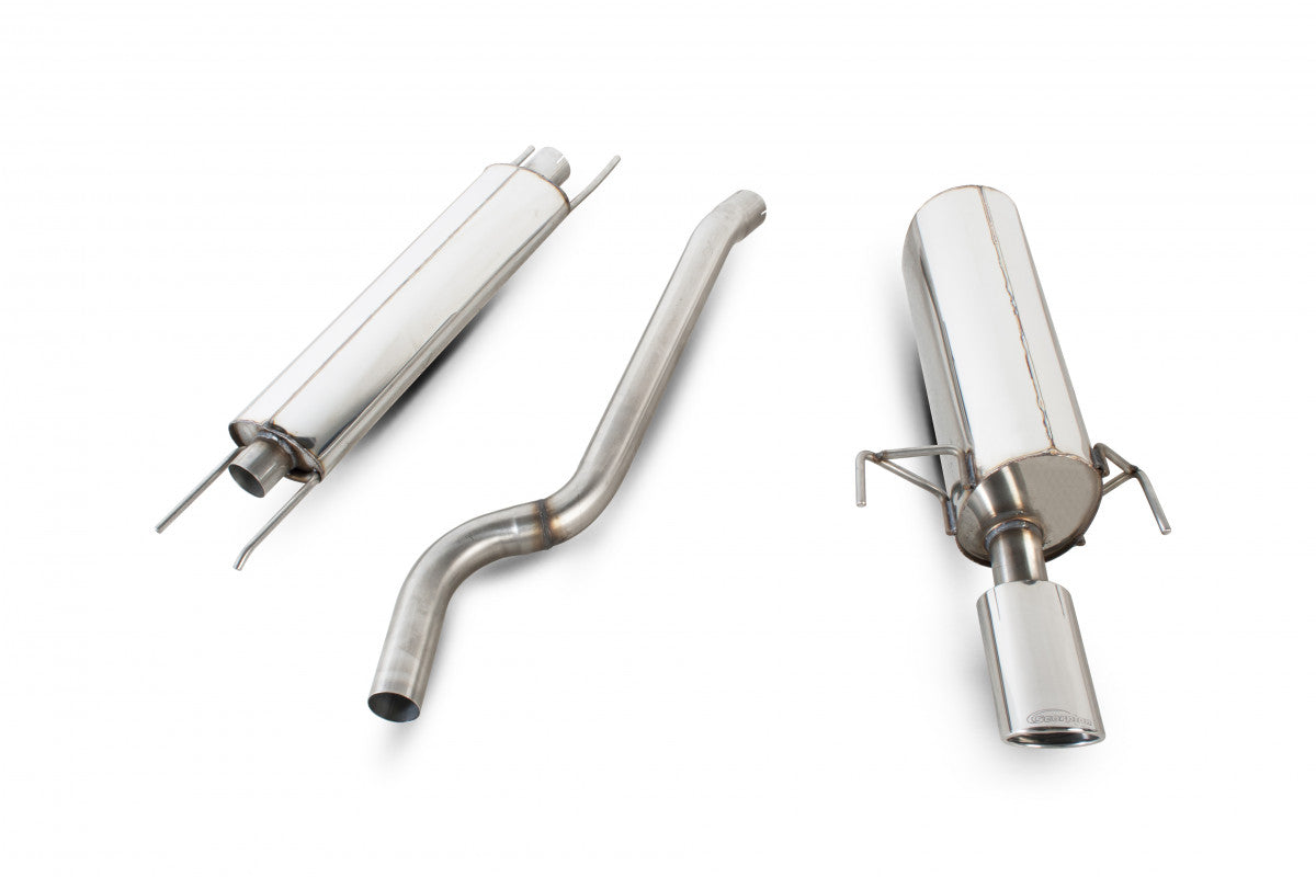Scorpion Exhausts Cat-Back - Vauxhall Astra H Hatch/Sporthatch 2005-2009