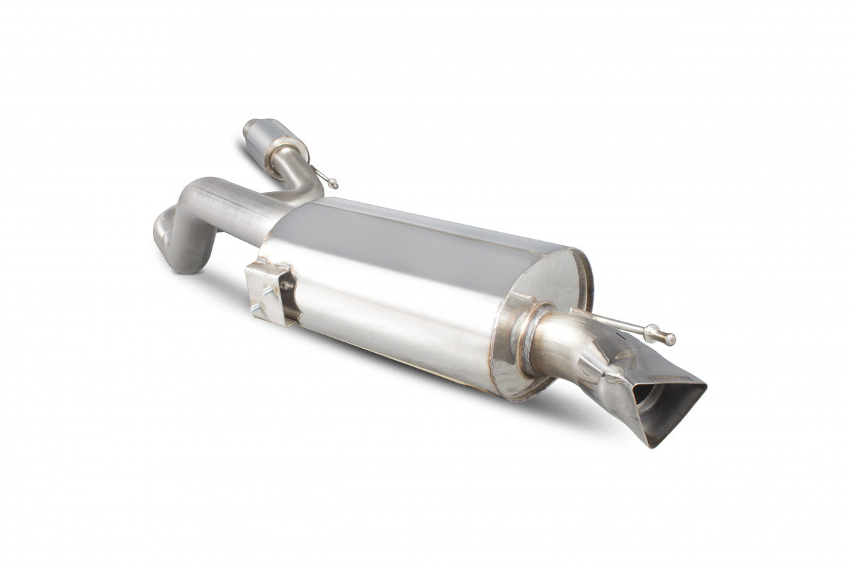 Scorpion Exhausts Cat-Back - Vauxhall Corsa D VXR 07-10 (Z16)